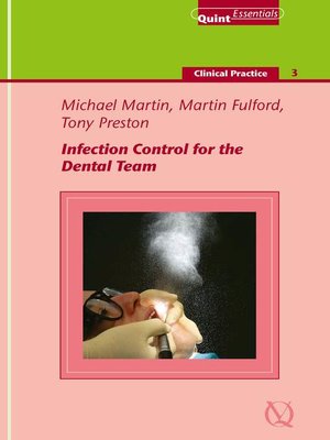 cover image of Infection Control for the Dental Team